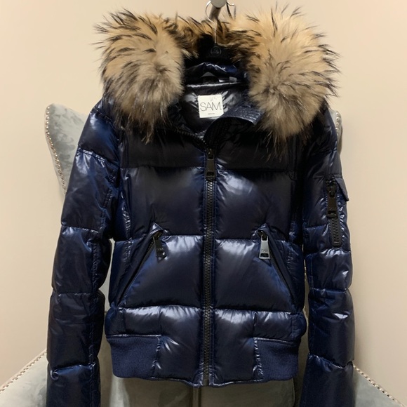 sam skyler bomber jacket